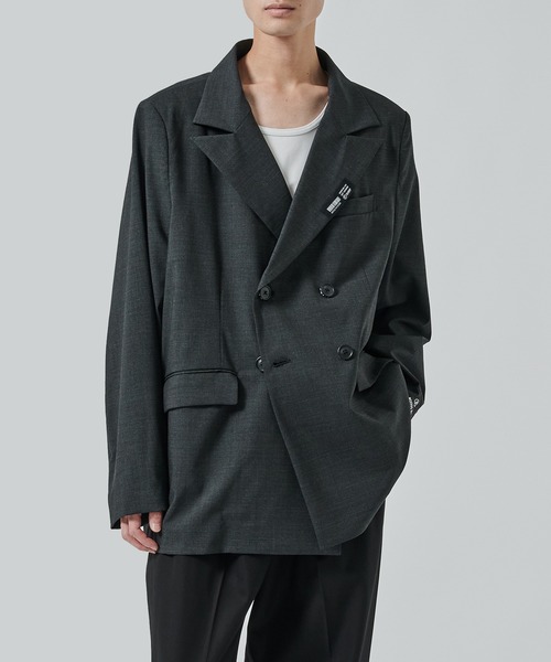 SHAREEF ジャケット テーラードジャケット OVERSIZE JACKET
