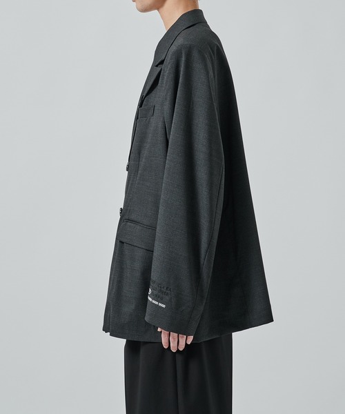 SHAREEF シャリーフ グレー ウールコート 楽天市場】【SALE／20%OFF】SHAREEF W-FACE LONG COAT