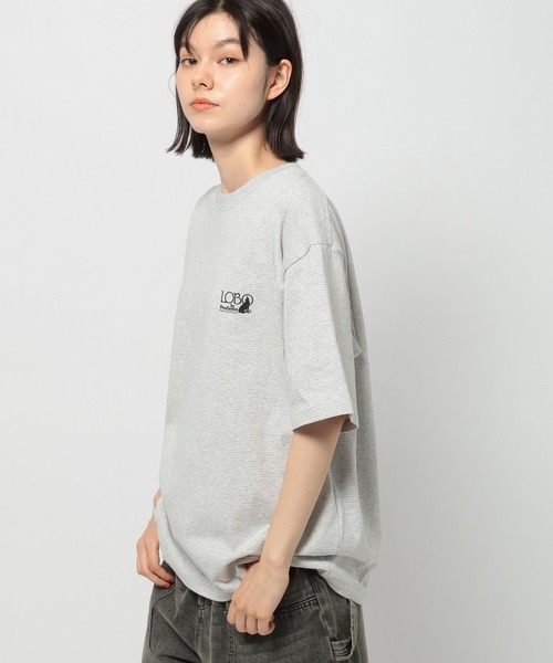 PENDLETON（ペンドルトン） tシャツ 「」別注ロゴ入りボーダーTシャツ