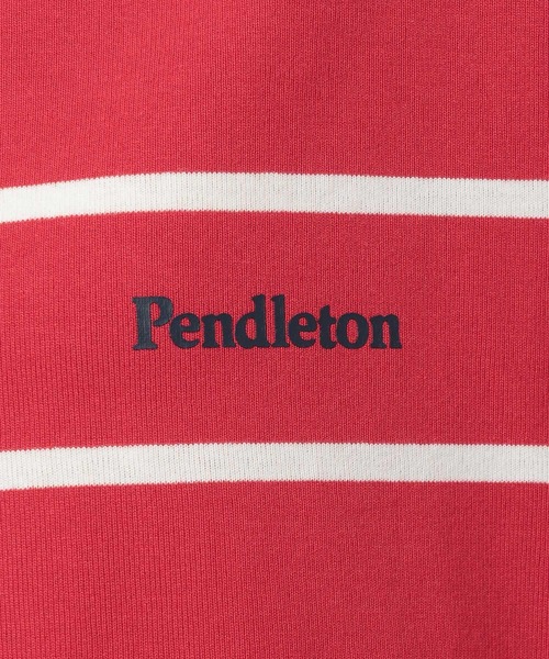 90's ペンドルトン レトロ ボーダーポロシャツ ダイワ精工Pendleton 90年代 90s ペンドルトン アメリカ製 緑 グリーン | ビンテージ