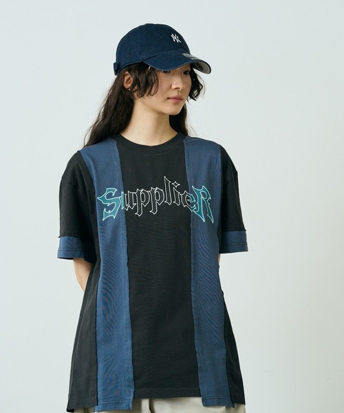 SUPPLIER tシャツ SUPPLIER/サプライヤー Layering Iron Logo