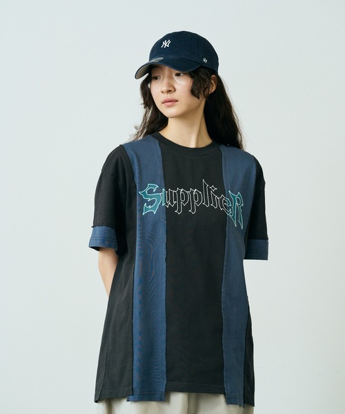 SUPPLIER tシャツ SUPPLIER/サプライヤー Layering Iron Logo