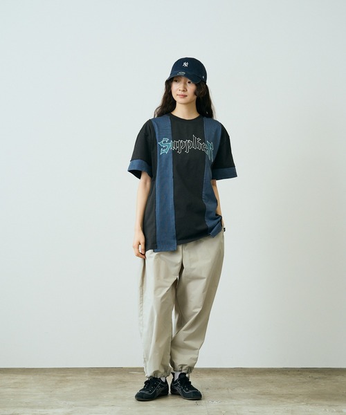 tシャツ TEE SHIRT TEE SHIRT レディース ADIDAS T-SHIRT SS AOP TEE EC1876 MULTICOLOR | Damskie