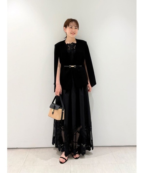 LOULOU WILLOUGHBY（ルルウィルビー） ジャケット ノーカラー