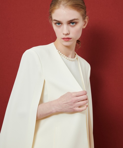 LOULOU WILLOUGHBY（ルルウィルビー） ジャケット ノーカラー