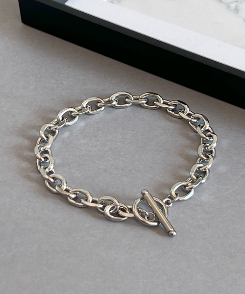 Blanc de Blue ブレスレット マンテルチェーンブレスレット メンズ