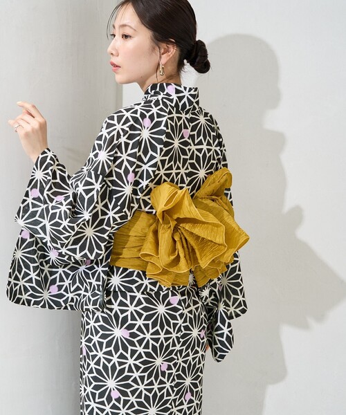 FREAK'S STORE（フリークスストア） 浴衣 限定展開 浴衣 3点セット