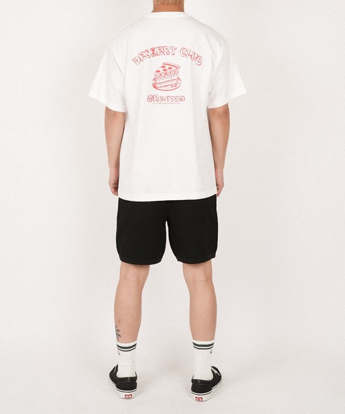 Re:room（リルーム） tシャツ デゼルトクラブプリントTシャツ メンズ