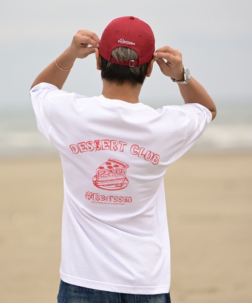 Re:room（リルーム） tシャツ デゼルトクラブプリントTシャツ メンズ