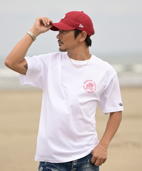 Re:room（リルーム） tシャツ デゼルトクラブプリントTシャツ メンズ