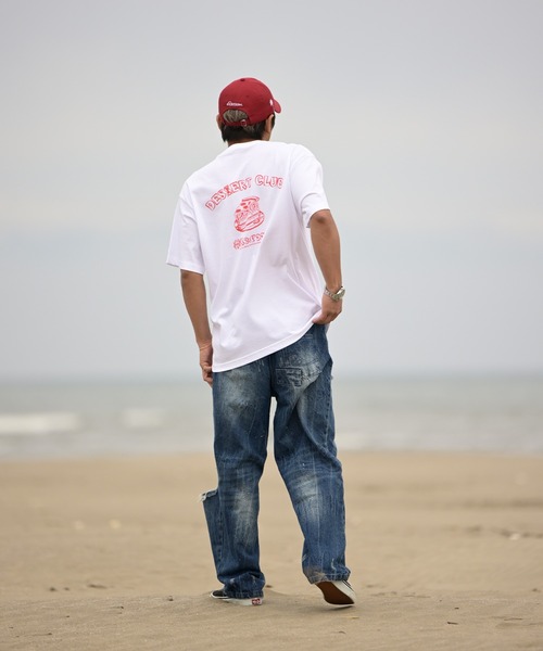 Re:room（リルーム） tシャツ デゼルトクラブプリントTシャツ メンズ