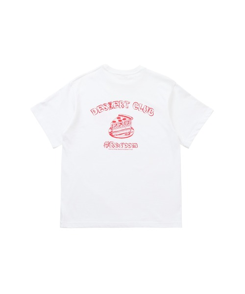 Re:room（リルーム） tシャツ デゼルトクラブプリントTシャツ メンズ