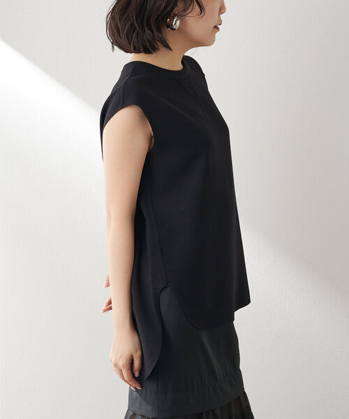 Whim Gazette｜Vガゼットノースリーブプルオーバー | Rakuten