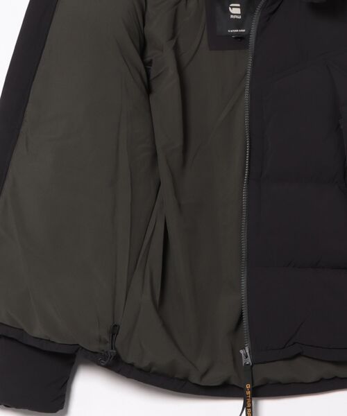 G-STAR RAW ダウンジャケット ダウン G-WHISTLER PADDED HOODED JACKET
