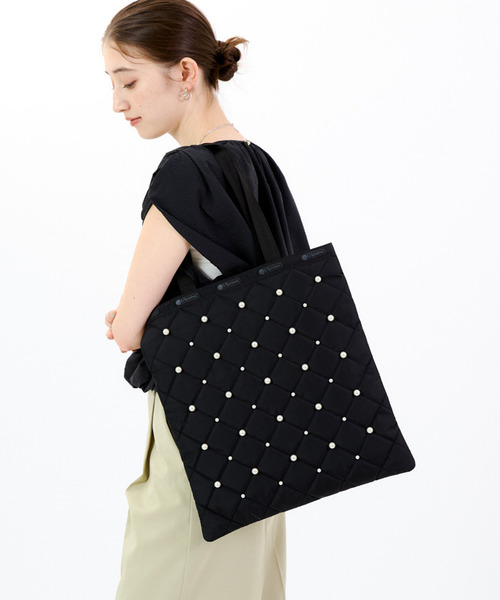 国内直営【LeSportsac】LG EMERALD TOTE W トートバッグ パール 5082601932I7.jpg