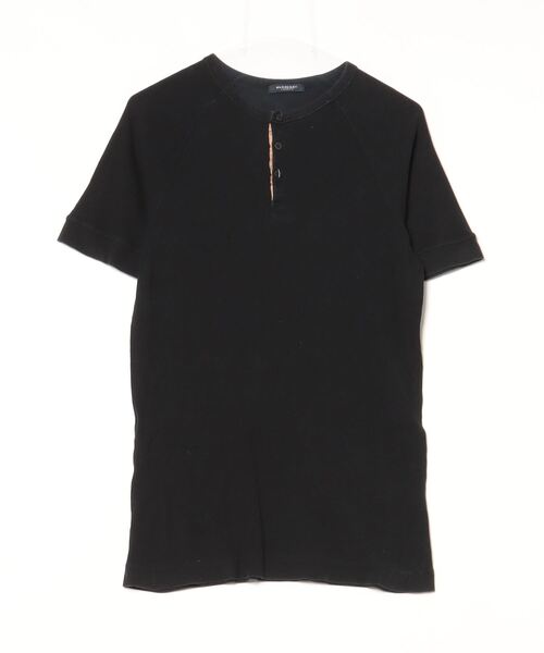 BURBERRY ブラック Tシャツ BURBERRY 「BURBERRY」 半袖Tシャツ L ブラック メンズ