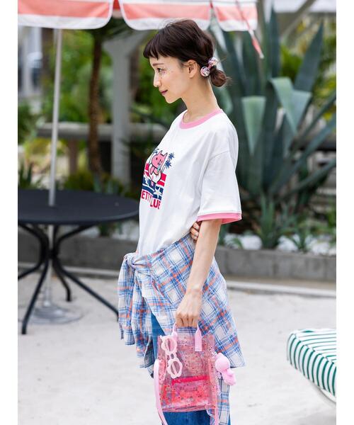 BETTY'S BLUE 落書きエイミーTシャツ べティーズブルー エイミーちゃん ロング半袖Tシャツ - メルカリ