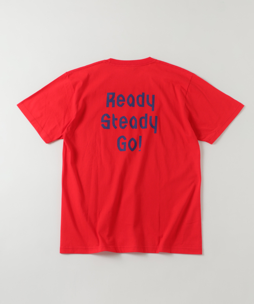 EDIFICE（エディフィス） tシャツ Ready Steady Go! / レディース
