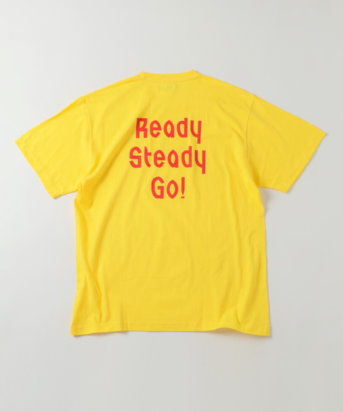 EDIFICE（エディフィス） tシャツ Ready Steady Go! / レディース 