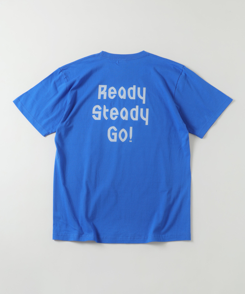 EDIFICE（エディフィス） tシャツ Ready Steady Go! / レディース