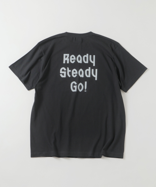 EDIFICE（エディフィス） tシャツ Ready Steady Go! / レディース