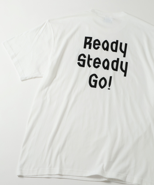 EDIFICE（エディフィス） tシャツ Ready Steady Go! / レディース