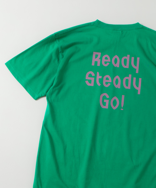 EDIFICE（エディフィス） tシャツ Ready Steady Go! / レディース 