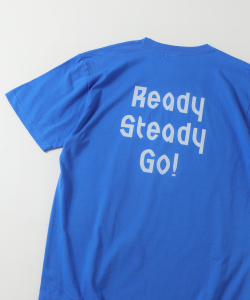 EDIFICE（エディフィス） tシャツ Ready Steady Go! / レディース