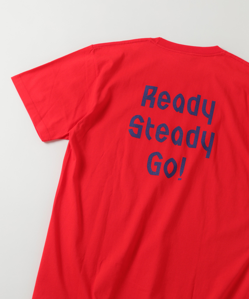 EDIFICE（エディフィス） tシャツ Ready Steady Go! / レディース