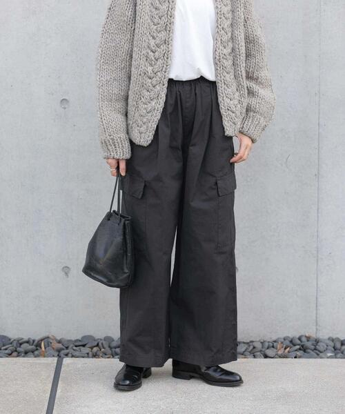 かぐれ パンツ ユーティリティーイージーパンツ レディース : ZOZOTOWN