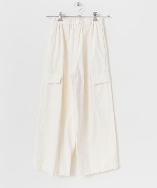 【タグ付新品】かぐれ　ユーティリティーイージーパンツ　ホワイト かぐれ パンツ ユーティリティーイージーパンツ レディース : ZOZOTOWN