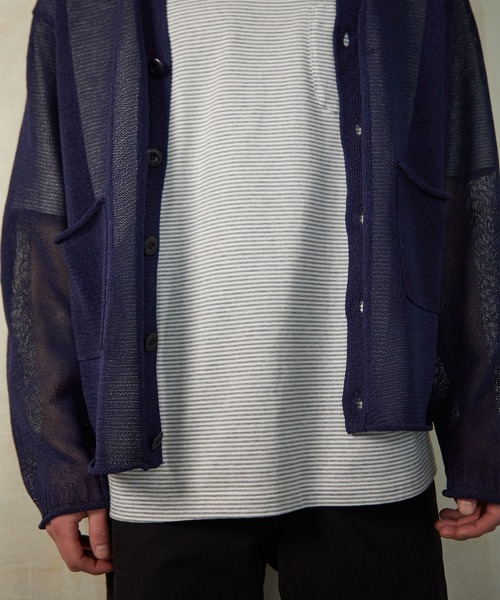 【極美品】Re: NUMBER (N)INE / ニットカーディガン　４ NUMBER (N)INE（ナンバーナイン） 「NUMBER (N)INE」 ニット