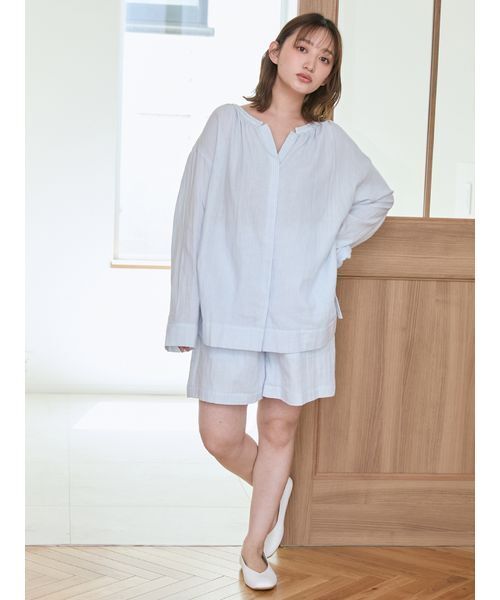 gelato pique（ジェラートピケ） パジャマ ルームウェア ガーゼ