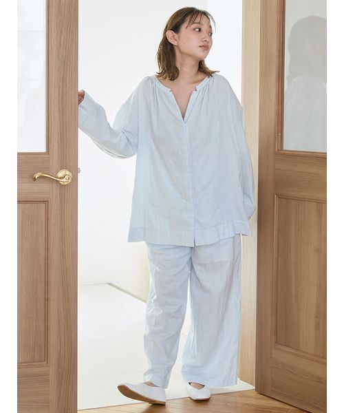 gelato pique（ジェラートピケ） パジャマ ルームウェア ガーゼ