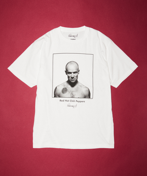 JOURNAL STANDARD tシャツ レッドホットチリペッパーズ by ロス