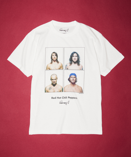 JOURNAL STANDARD tシャツ レッドホットチリペッパーズ by ロス