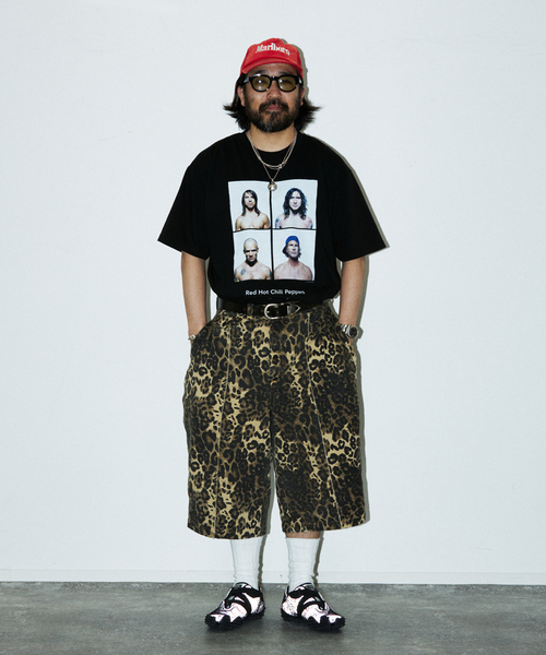 新品　JOURNALSTANDARDレッドホットチリペッパーズ　プリントTシャツ JOURNAL STANDARD “レッド・ホット・チリ・ペッパーズ by ロス