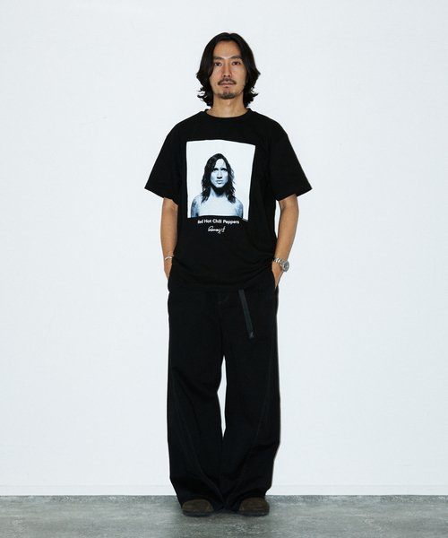 新品　JOURNALSTANDARDレッドホットチリペッパーズ　プリントTシャツ JOURNAL STANDARD “レッド・ホット・チリ・ペッパーズ by ロス