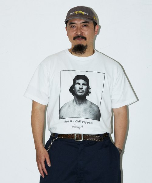 新品　JOURNALSTANDARDレッドホットチリペッパーズ　プリントTシャツ JOURNAL STANDARD tシャツ レッドホットチリペッパーズ by ロス