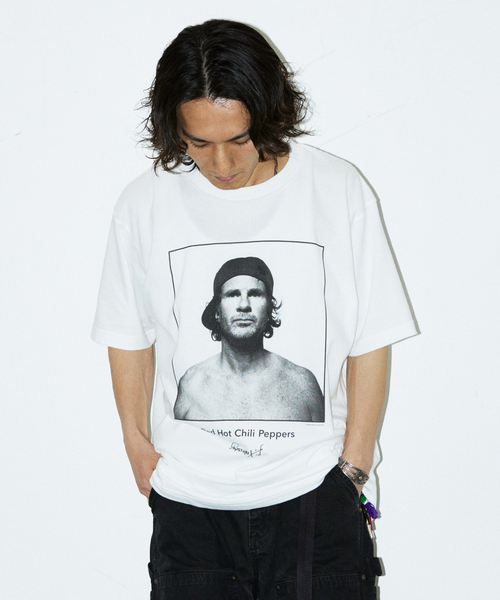 新品　JOURNALSTANDARDレッドホットチリペッパーズ　プリントTシャツ JOURNAL STANDARD tシャツ レッドホットチリペッパーズ by ロス