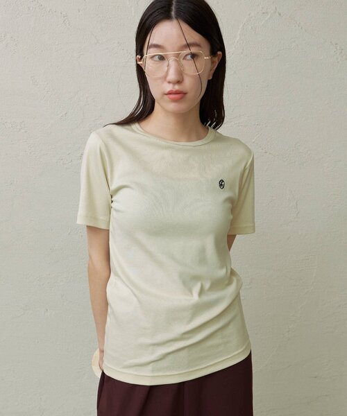 tシャツ 刺繍Tシャツ レディース