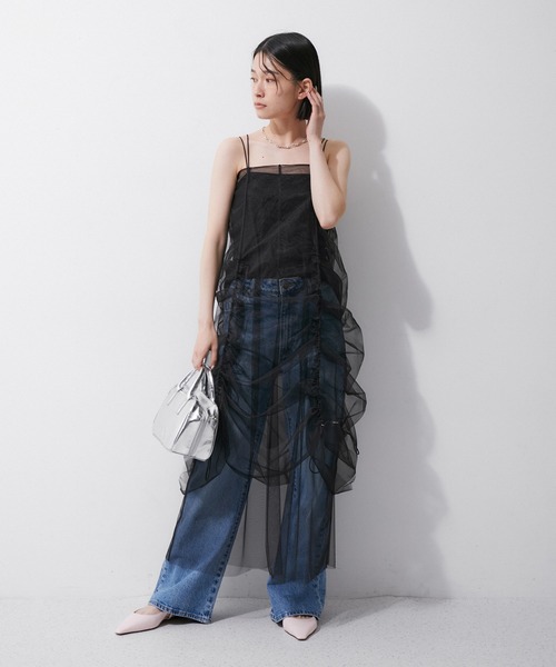 ADAM ET ROPE' 「ADAM ROPE'」 2WAYバッグ FREE シルバー