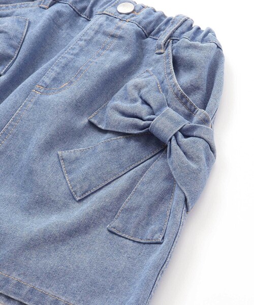 DIOR キッズ デニムスカート 110cmグレー 210.jpg