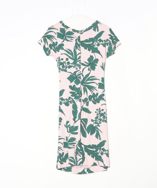 「Sinequanone」 半袖ワンピース X-SMALL ピンク レディース_画像2