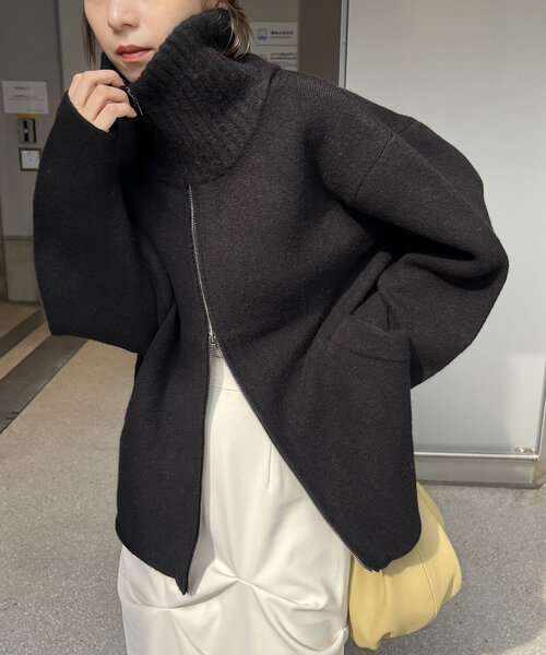 CAPRICIEUX LE'MAGE（カプリシューレマージュ） ニットカーディガン 36