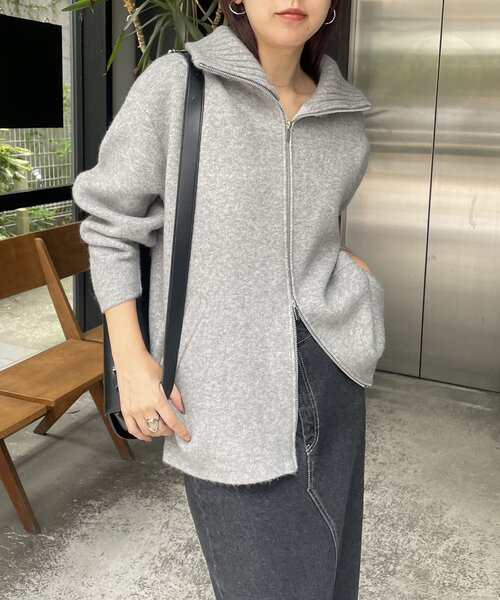 CAPRICIEUX LE'MAGE（カプリシューレマージュ） ニットカーディガン 36