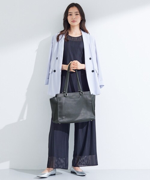 INDIVI（インディヴィ） トートバッグ 「収納力／A4サイズ対応