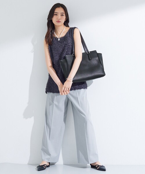 INDIVI（インディヴィ） トートバッグ 「収納力／A4サイズ対応