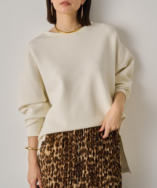 「LOUNGEDRESS」 長袖カットソー FREE アイボリー レディース