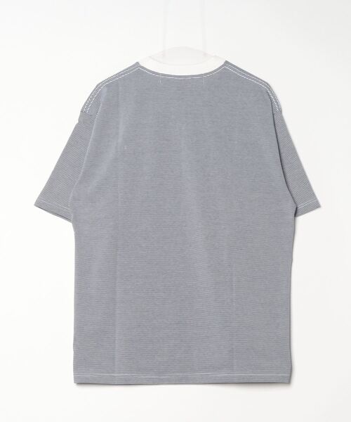 「CITEN」 半袖Tシャツ M ネイビー メンズ